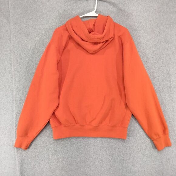 Gear For Sports Hoodie Mens Small NEW! Alaskan Brewing Co. Spellout Blaze Orange - Picture 9 of 12